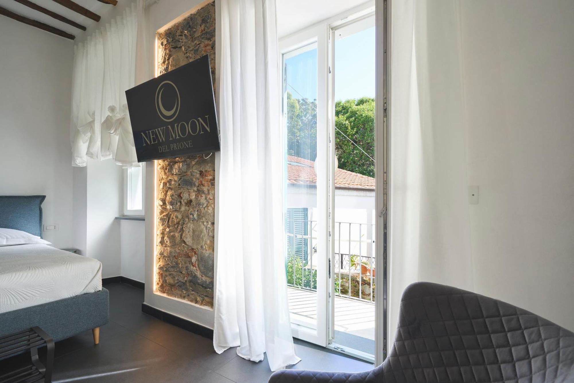 Hotel New Moon Del Prione La Spezia Exterior foto